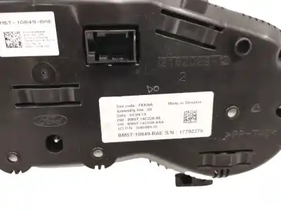 Автозапчасти б/у приборная доска за ford c-max (ceu) 1.0 ecoboost cat ссылки oem iam bm5t10849bae  