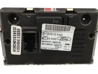 Second-hand car spare part multifunction display for ford c-max (ceu) 1.0 ecoboost cat oem iam references bm5t18b955be  