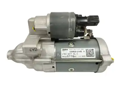 Second-hand car spare part Starter Motor for PEUGEOT RIFTER 1.5 Blue-HDI FAP OEM IAM references 9832577880  