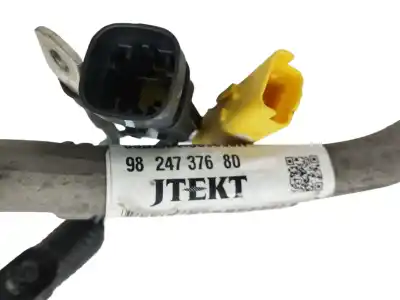 Автозапчастина б/у рульмова рейка для peugeot rifter 1.5 bluehdi 100 посилання на oem iam   680000821200