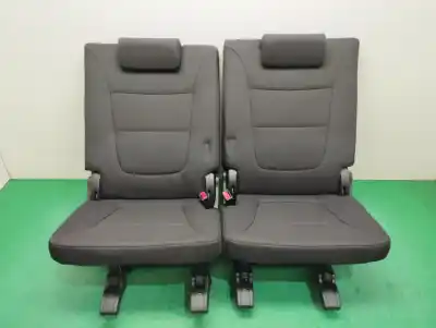 Peça sobressalente para automóvel em segunda mão assentos da terceira fila por kia sorento ii (xm) 2.0 crdi referências oem iam 