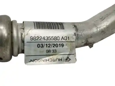 Автозапчасти б/у трубы кондиционирования воздуха за peugeot rifter 1.5 bluehdi 100 ссылки oem iam 9822435580  