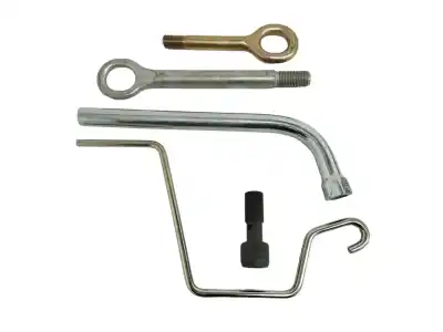 Second-hand car spare part jack for lancia ypsilon (101) 1.2 8v oem iam references   