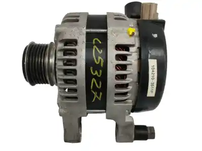 Pièce détachée automobile d'occasion Alternateur pour FORD FUSION (CBK) 1.6 TDCi CAT Références OEM IAM   