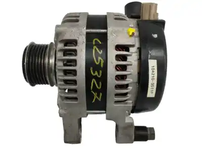 Tweedehands auto-onderdeel alternator voor ford fusion (cbk) 1.6 tdci cat oem iam-referenties 