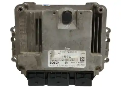 Tweedehands auto-onderdeel ecu motorcontroller voor ford fusion (cbk) 1.6 tdci cat oem iam-referenties 5s6112a650ec