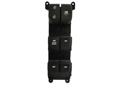 Second-hand car spare part left front power window switch for hyundai i10 ii (ba, ia) 1.0 oem iam references 299122843