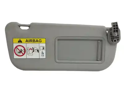 Second-hand car spare part right sunshade for hyundai i10 ii (ba, ia) 1.0 oem iam references 85237b9000