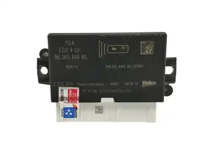 Pezzo di ricambio per auto di seconda mano modulo elettronico per peugeot rifter 1.5 bluehdi 100 riferimenti oem iam 9836044880