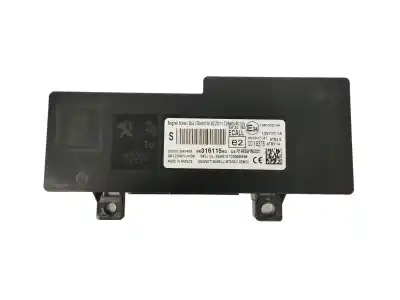 Second-hand car spare part Electronic Module for PEUGEOT RIFTER 1.5 Blue-HDI FAP OEM IAM references 9831611580  