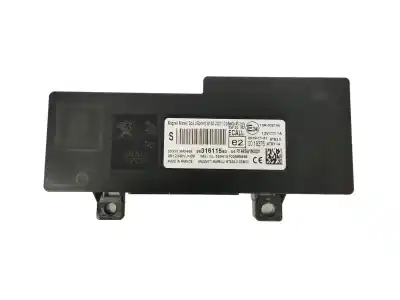 Pezzo di ricambio per auto di seconda mano modulo elettronico per peugeot rifter 1.5 bluehdi 100 riferimenti oem iam 9831611580