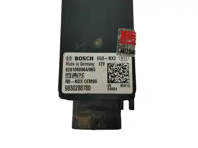 Peça sobressalente para automóvel em segunda mão sonda lambda por peugeot rifter 1.5 bluehdi 100 referências oem iam 9830288780  0281008064