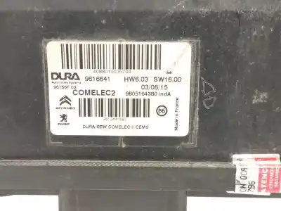 Second-hand car spare part automatic gearbox control unit for citroen c4 picasso 1.6 blue-hdi fap oem iam references 9805164380  