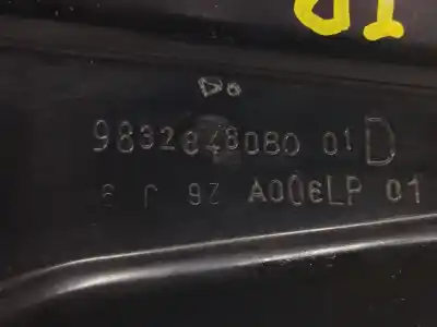 Автозапчасти б/у опора / направляющая раздвижной двери за peugeot rifter 1.5 bluehdi 100 ссылки oem iam 9832848080  