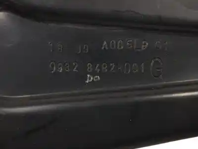 Автозапчасти б/у опора / направляющая раздвижной двери за peugeot rifter 1.5 bluehdi 100 ссылки oem iam 9832848280  