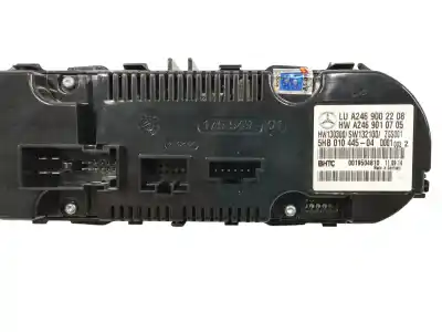 Автозапчасти б/у климат-контроль за mercedes-benz clase a (w176) 1.5 cdi cat ссылки oem iam a2469002208  5hb01044504