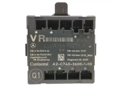 Автозапчасти б/у электронный модуль за mercedes-benz clase a (w176) 1.5 cdi cat ссылки oem iam a1669005611