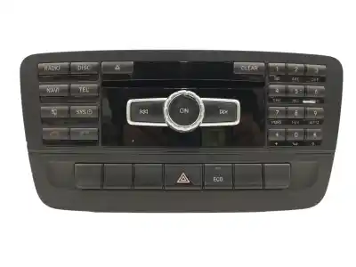 Автозапчасти б/у аудиосистема / радио cd за mercedes-benz clase a (w176) 1.5 cdi cat ссылки oem iam a2469009312