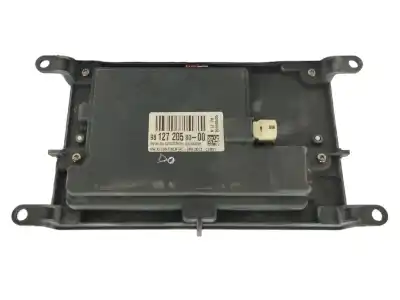 Second-hand car spare part multifunction display for citroen c4 picasso 1.6 blue-hdi fap oem iam references 9812720580  a2c83338101