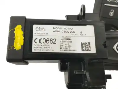 Second-hand car spare part ignition switch for citroen c4 picasso 1.6 blue-hdi fap oem iam references 9800630080  