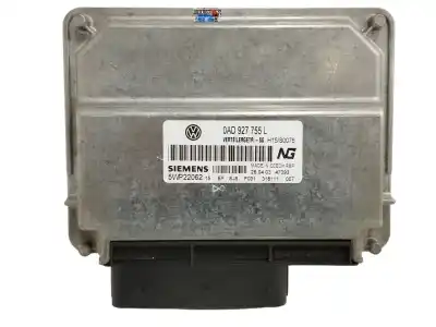 Second-hand car spare part electronic module for volkswagen touareg (7la) 3.2 v6 24v oem iam references 0ad927755l
