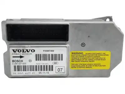 Second-hand car spare part airbag control unit for volvo xc70 2.4 diesel cat oem iam references 30667469