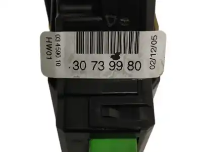 Second-hand car spare part left front power window switch for volvo xc70 2.4 diesel cat oem iam references 30739980  