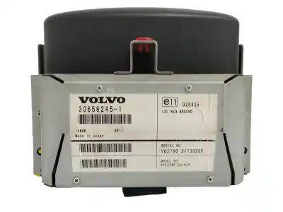 Second-hand car spare part multifunction display for volvo xc70 2.4 diesel cat oem iam references 30656245  