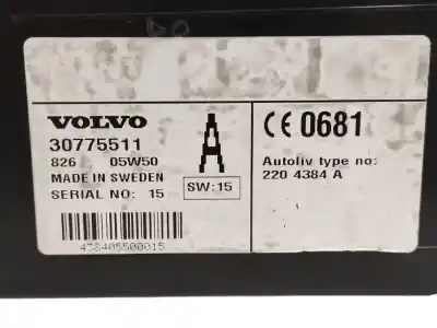 Second-hand car spare part electronic module for volvo xc70 2.4 diesel cat oem iam references 30775511  