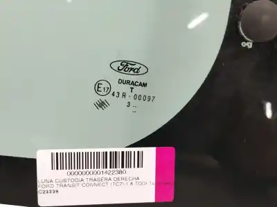Автозапчасти б/у луна защита задняя справа за ford transit connect (tc7) 1.8 tddi turbodiesel cat ссылки oem iam   
