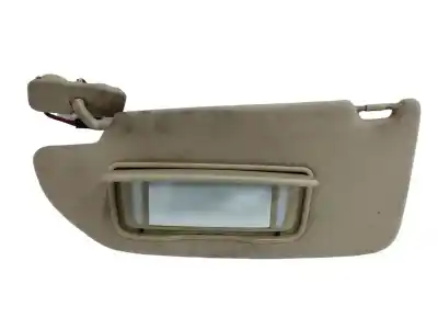 Peça sobressalente para automóvel em segunda mão pára-sol esquerdo por volvo xc70 2.4 diesel cat referências oem iam   