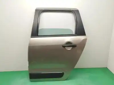 Second-hand car spare part rear left door for citroen c3 picasso 1.6 16v hdi oem iam references 9006q3