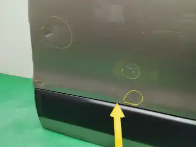 Автозапчастина б/у двері задні ліві для citroen c3 picasso 1.6 16v hdi посилання на oem iam 9006q3  