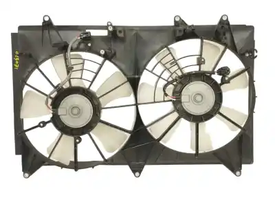 Peça sobressalente para automóvel em segunda mão termoventilador elétrico por mazda cx-7 (er) 2.2 mzr-cd awd (er10a) referências oem iam 1680002281 1680002271 