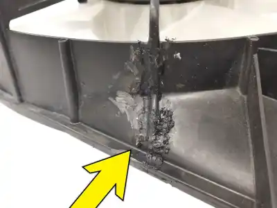 Peça sobressalente para automóvel em segunda mão termoventilador elétrico por mazda cx-7 (er) 2.2 mzr-cd awd (er10a) referências oem iam 1680002281 1680002271 