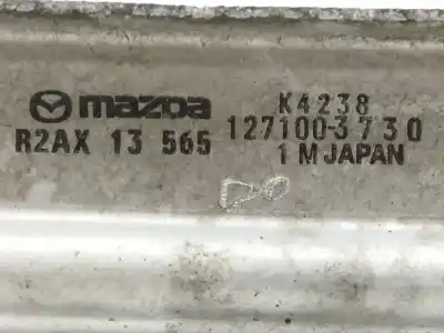Peça sobressalente para automóvel em segunda mão intercooler por mazda cx-7 (er) 2.2 mzr-cd awd (er10a) referências oem iam r2ax13565  1271003730