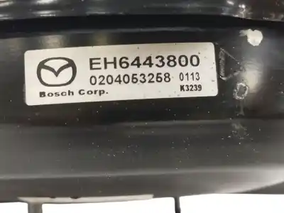 Автозапчастина б/у гальмівний серво для mazda cx-7 (er) 2.2 turbodiesel cat посилання на oem iam eh6443800  0204053258