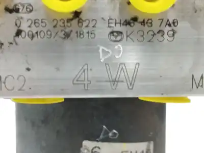 Peça sobressalente para automóvel em segunda mão abs por mazda cx-7 (er) 2.2 mzr-cd awd (er10a) referências oem iam eh46437a0 0265235622 k3239