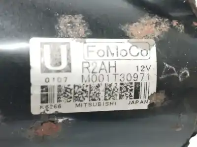 Peça sobressalente para automóvel em segunda mão motor de arranque por mazda cx-7 (er) 2.2 mzr-cd awd (er10a) referências oem iam r2ah  m001t30971