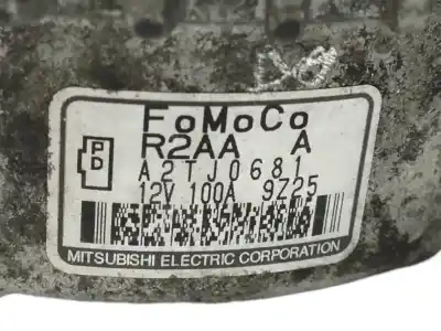 Автозапчастина б/у генератор для mazda cx-7 (er) 2.2 turbodiesel cat посилання на oem iam r2aa a2tj0681 100a