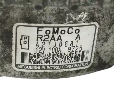 Peça sobressalente para automóvel em segunda mão alternador por mazda cx-7 (er) 2.2 mzr-cd awd (er10a) referências oem iam r2aa a2tj0681 100a