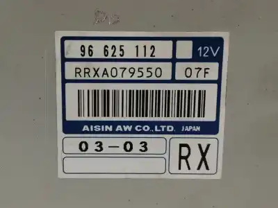 Автозапчасти б/у электронный модуль за chevrolet captiva 2.0 diesel cat ссылки oem iam 96625112  