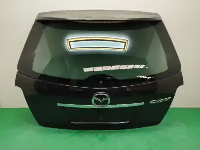 Second-hand car spare part tailgate for mazda cx-7 (er) 2.2 turbodiesel cat oem iam references 