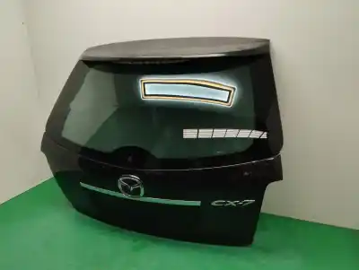 Second-hand car spare part tailgate for mazda cx-7 (er) 2.2 mzr-cd awd (er10a) oem iam references   