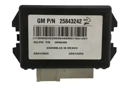 İkinci el araba yedek parçası Elektronik Modül için CHEVROLET CAPTIVA 2.0 Diesel CAT OEM IAM referansları 25843242  