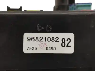 Second-hand car spare part fuse box unit for chevrolet captiva 2.0 diesel cat oem iam references 96821082  