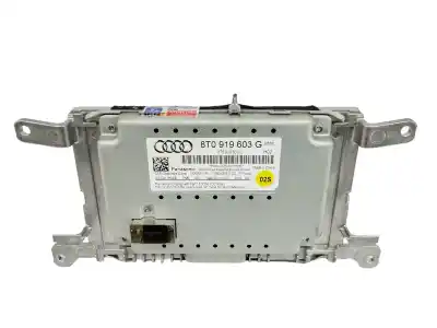 Second-hand car spare part multifunction display for audi q5 (8rb) 2.0 tdi oem iam references 8t0919603g  