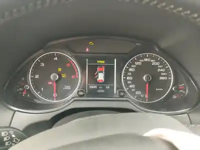 Peça sobressalente para automóvel em segunda mão quadrante por audi q5 (8rb) 2.0 tdi referências oem iam 8r0920930p  