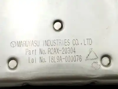 Автозапчасти б/у охладитель рог за mazda cx-7 (er) 2.2 turbodiesel cat ссылки oem iam r2ax20304  18l9a000076