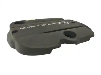 Peça sobressalente para automóvel em segunda mão tampa do motor por mazda cx-7 (er) 2.2 mzr-cd awd (er10a) referências oem iam   